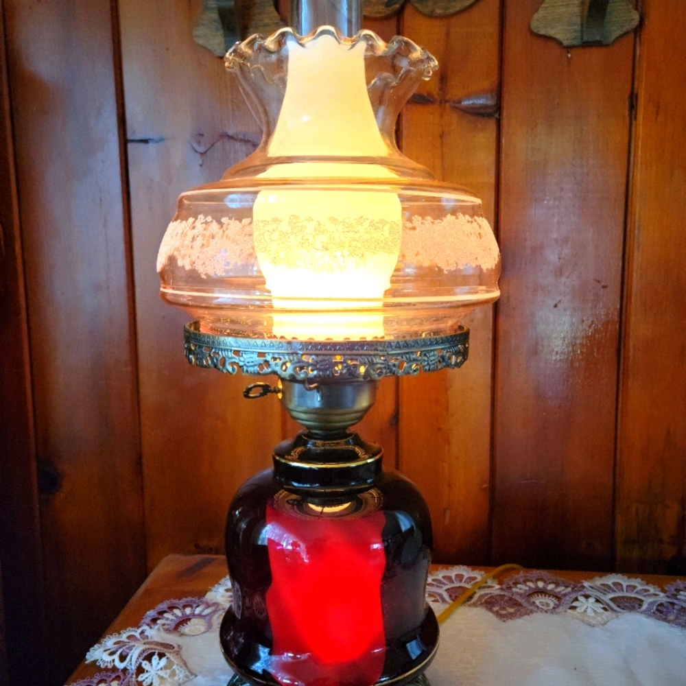 Hurricane Lamp